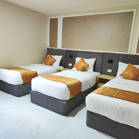 Rakan Aparthotel And Luxury Rooms Wadi Musa Esterno foto