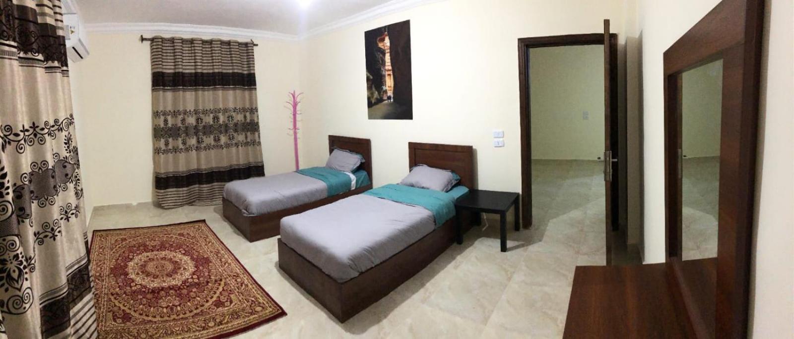 Rakan Aparthotel And Luxury Rooms Wadi Musa Esterno foto