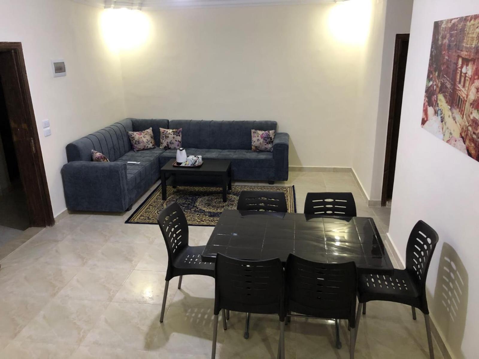 Rakan Aparthotel And Luxury Rooms Wadi Musa Esterno foto