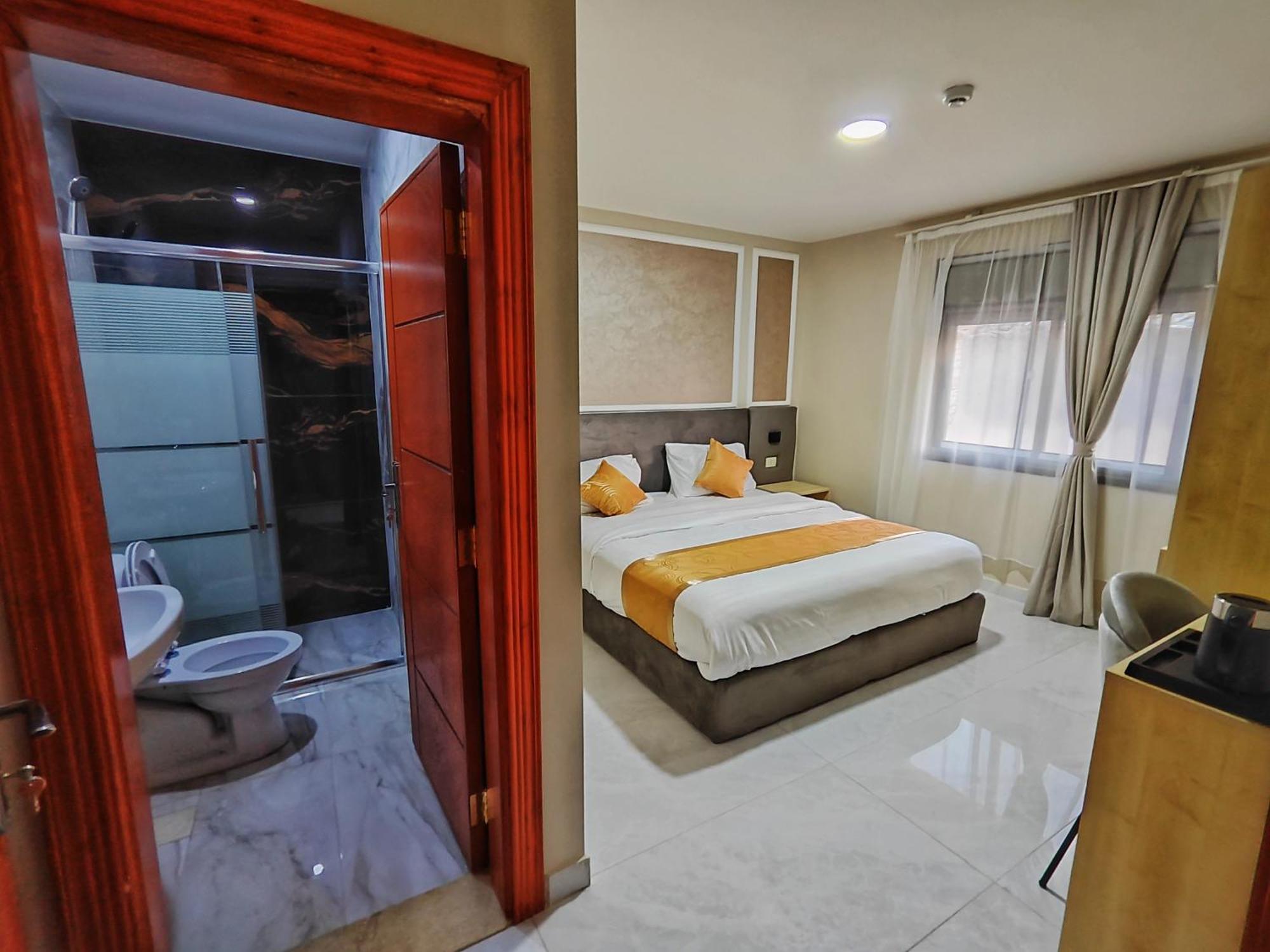 Rakan Aparthotel And Luxury Rooms Wadi Musa Esterno foto