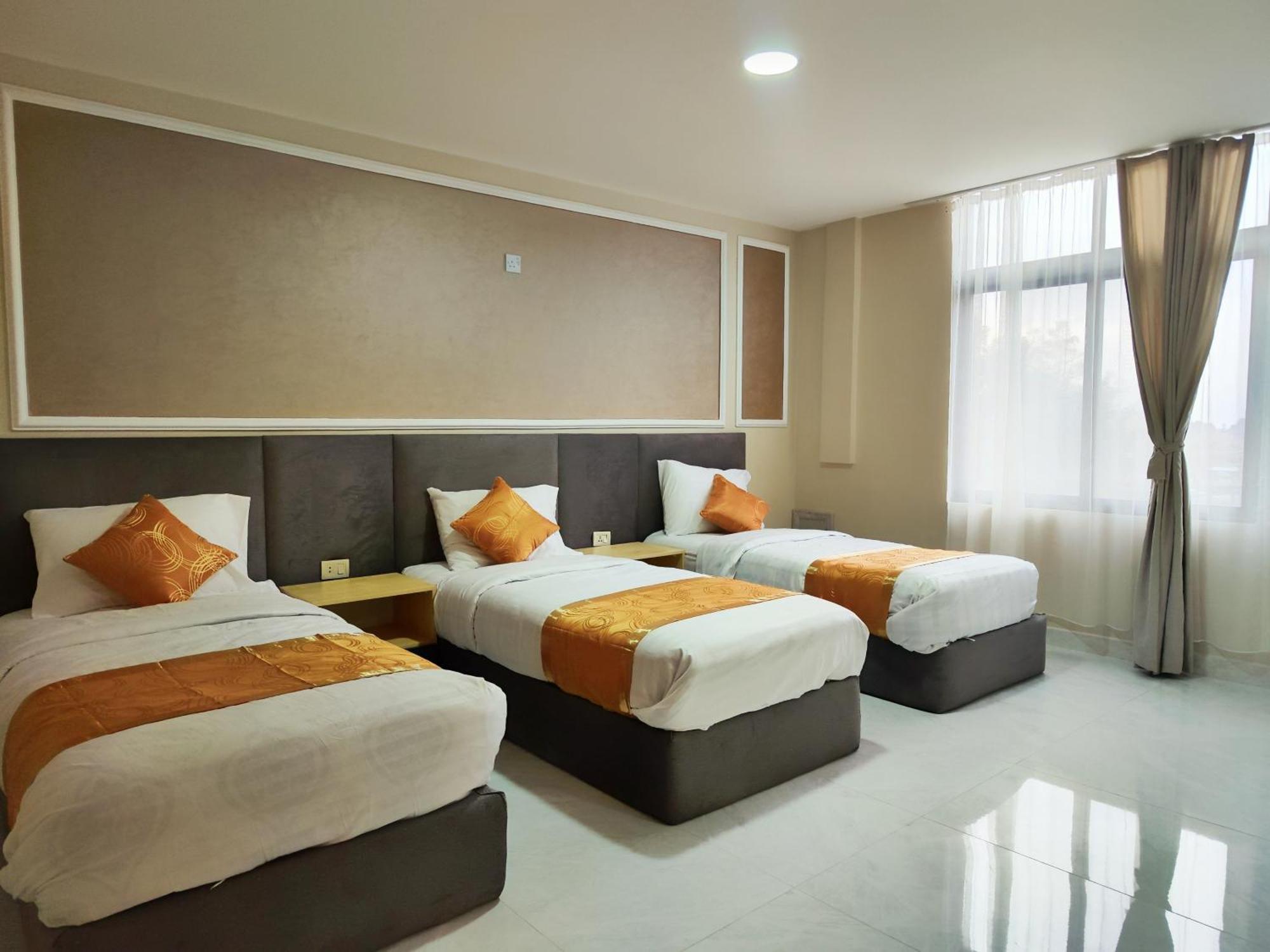 Rakan Aparthotel And Luxury Rooms Wadi Musa Esterno foto